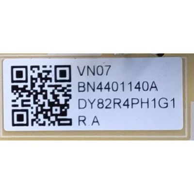 FUENTE DE PODER PARA MONITOR SAMSUNG / NUMERO DE PARTE BN4401140A / P43E6_ASM / DY82R4PH1G1 / HS4K003708 / PANEL CY-MA430HGNV1H / MODELO S43AM702UN DA01 - Imagen 3